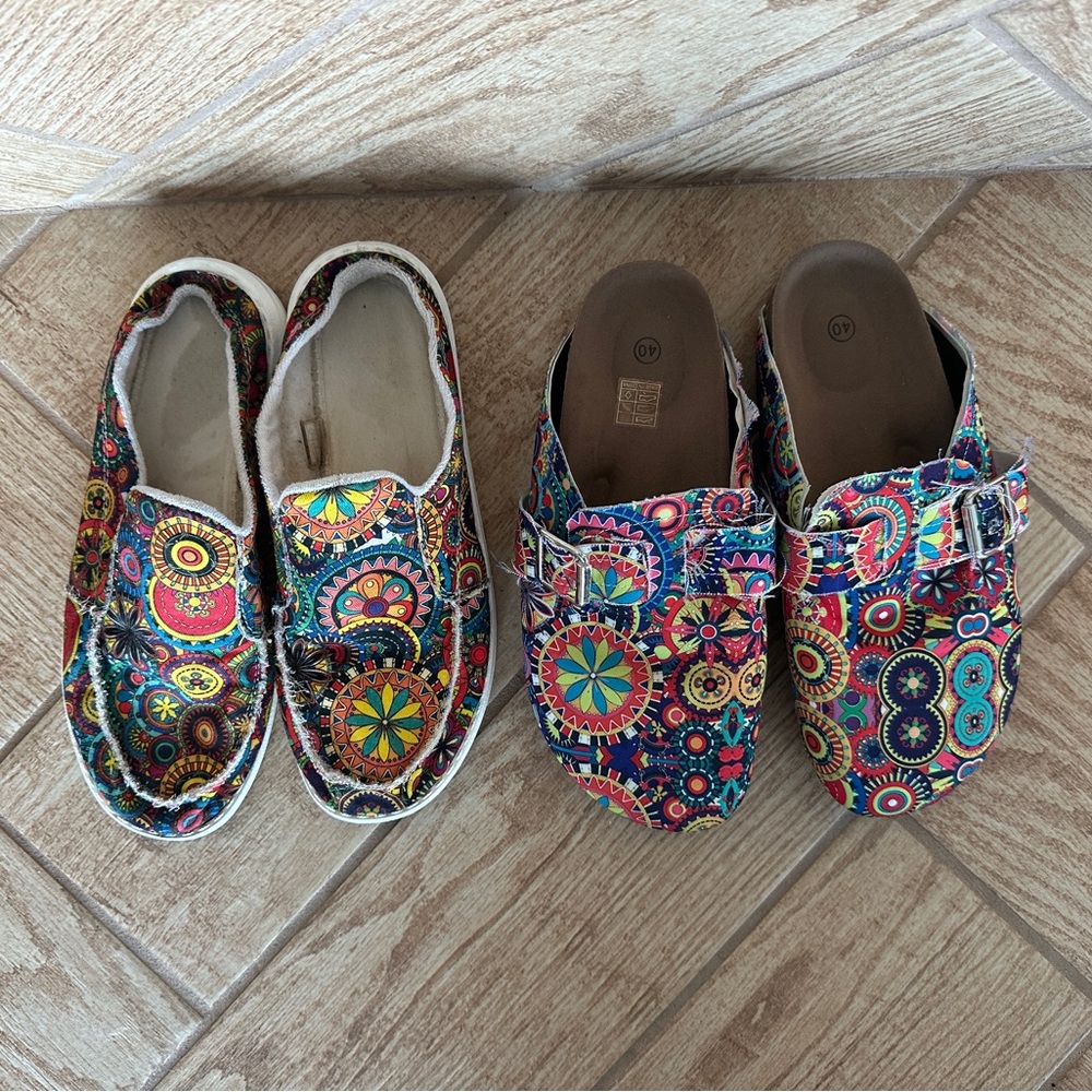 Bohemian Slip-On Shoes